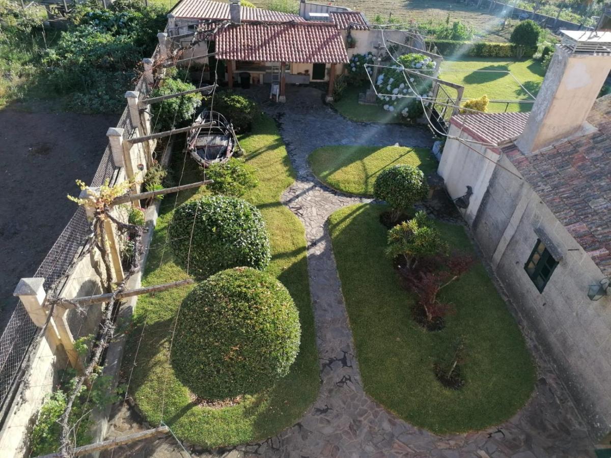 Ferienwohnung Casa Del Baile Bueu Exterior foto