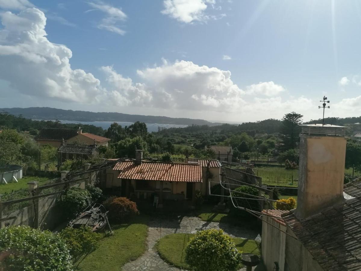 Ferienwohnung Casa Del Baile Bueu Exterior foto