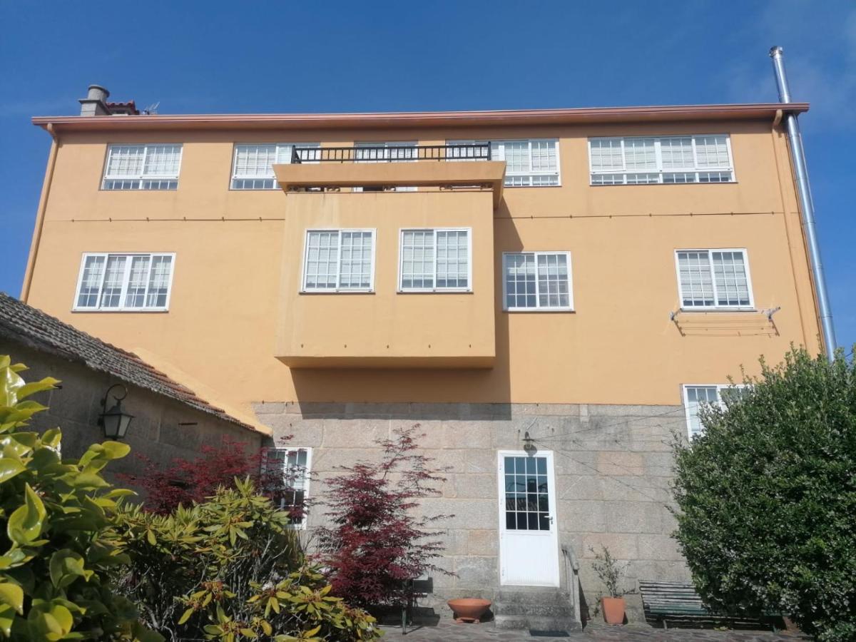 Ferienwohnung Casa Del Baile Bueu Exterior foto