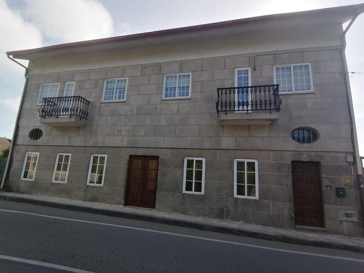 Ferienwohnung Casa Del Baile Bueu Exterior foto