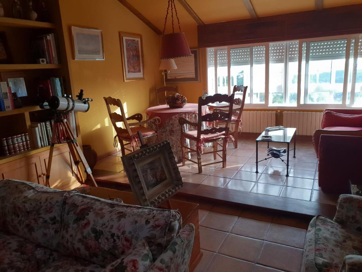 Ferienwohnung Casa Del Baile Bueu Exterior foto