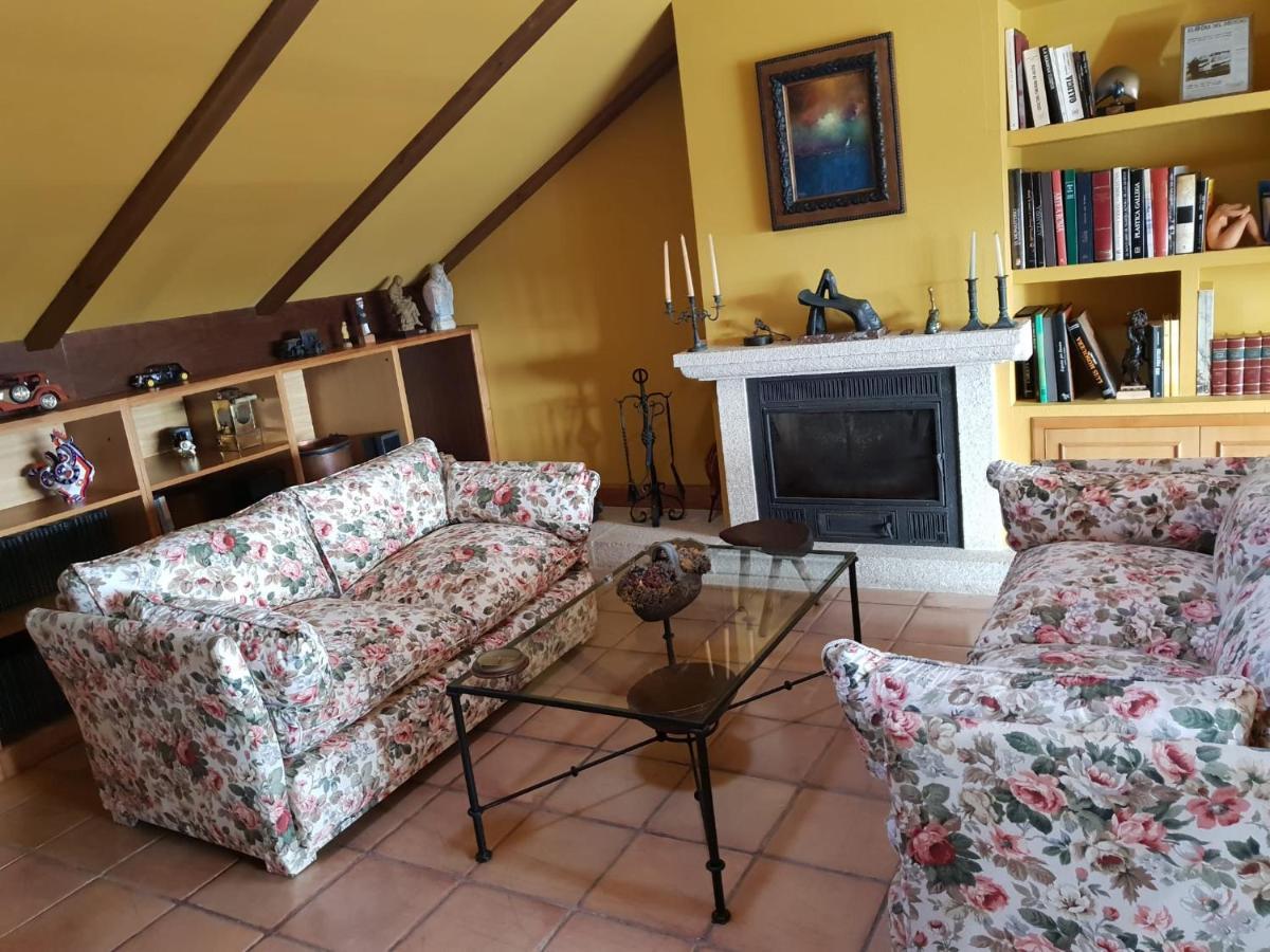 Ferienwohnung Casa Del Baile Bueu Exterior foto